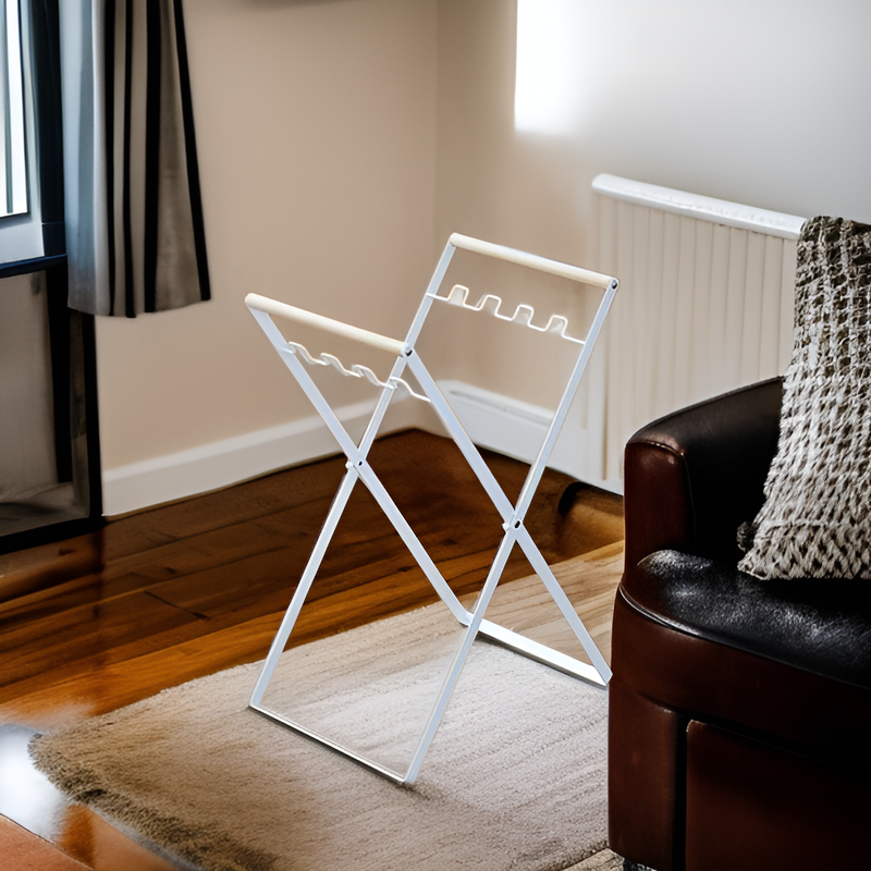 다기능 주방용 금속 쓰레기봉투 홀더 접이식 휴대용 쓰레기통 바베큐 스탠드