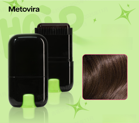 ปากกาย้อมผมพกพา ปกปิดผมขาวทันที ไม่ทำร้ายเส้นผม