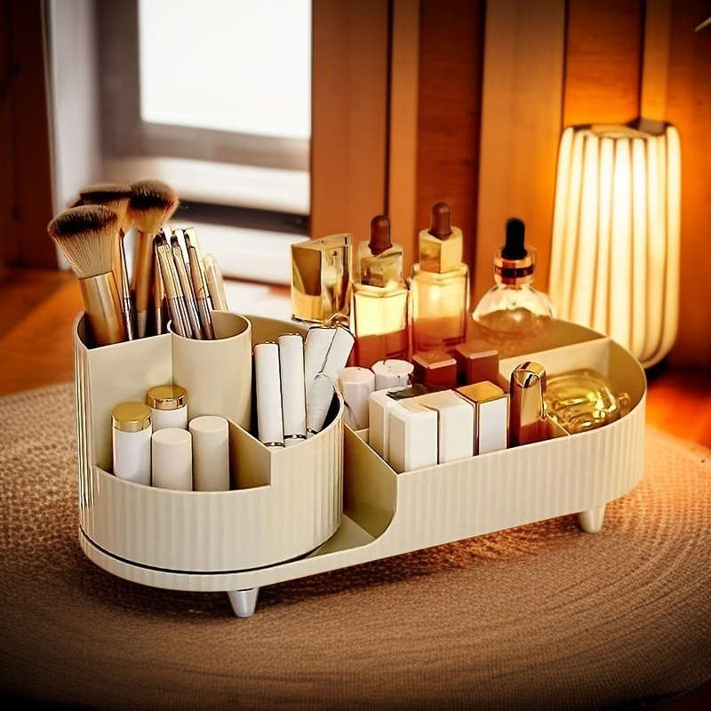 메이크업 브러쉬 홀더, 스킨케어 화장품 디스플레이 케이스, 화장대 및 조리대 적합