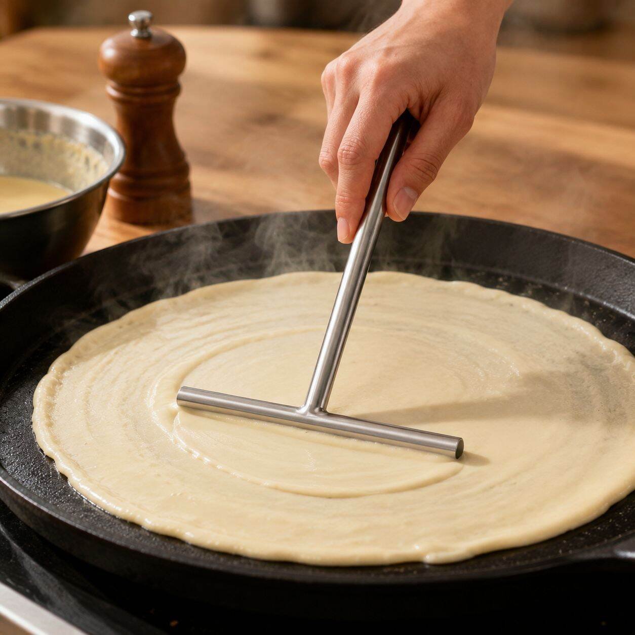 Multifunctional Pancake Spatula and Spreader