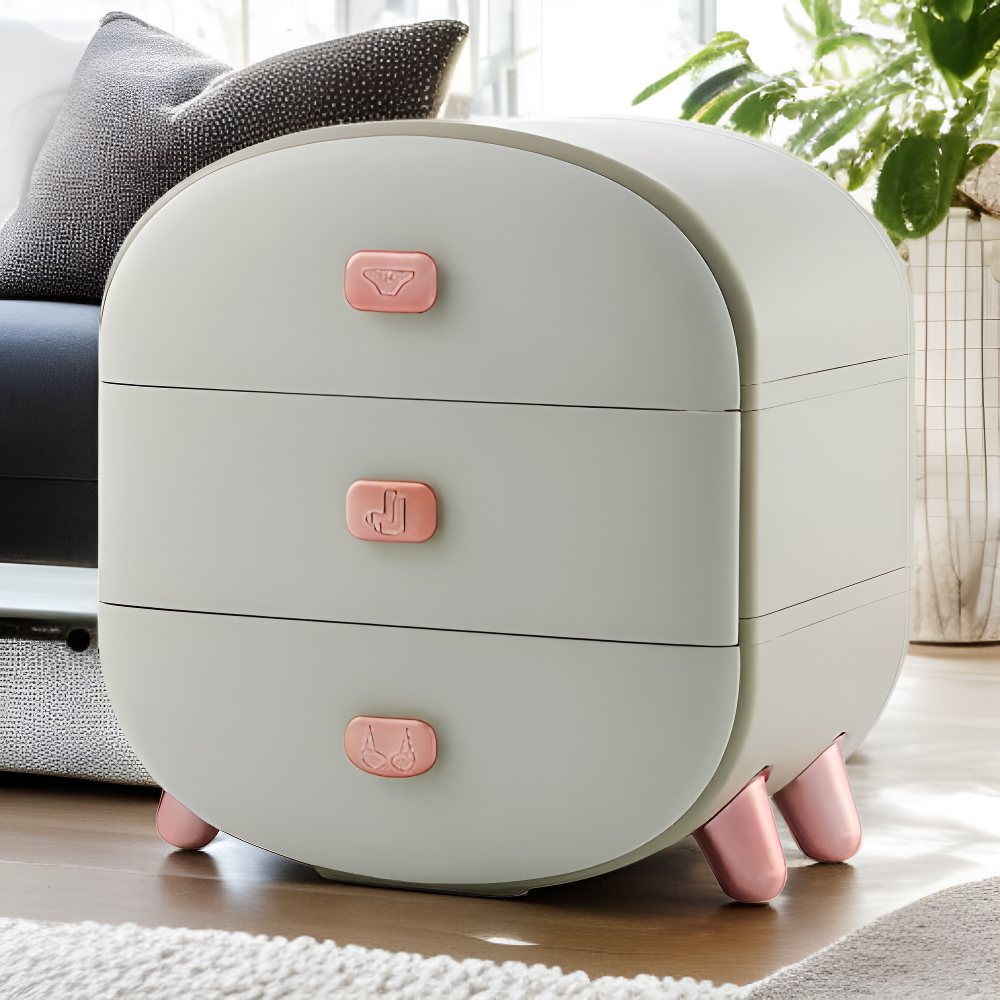 도금 서랍형 속옷 수납함, 브라 팬티 양말 칸막이 정리함