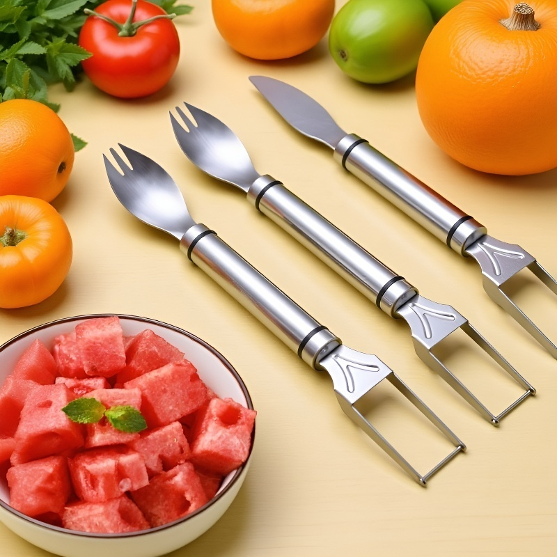 휴대용 캠핑 포크