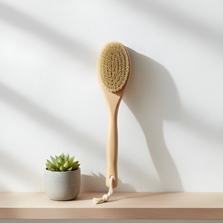 나무색 소프트브러시 (2개입)