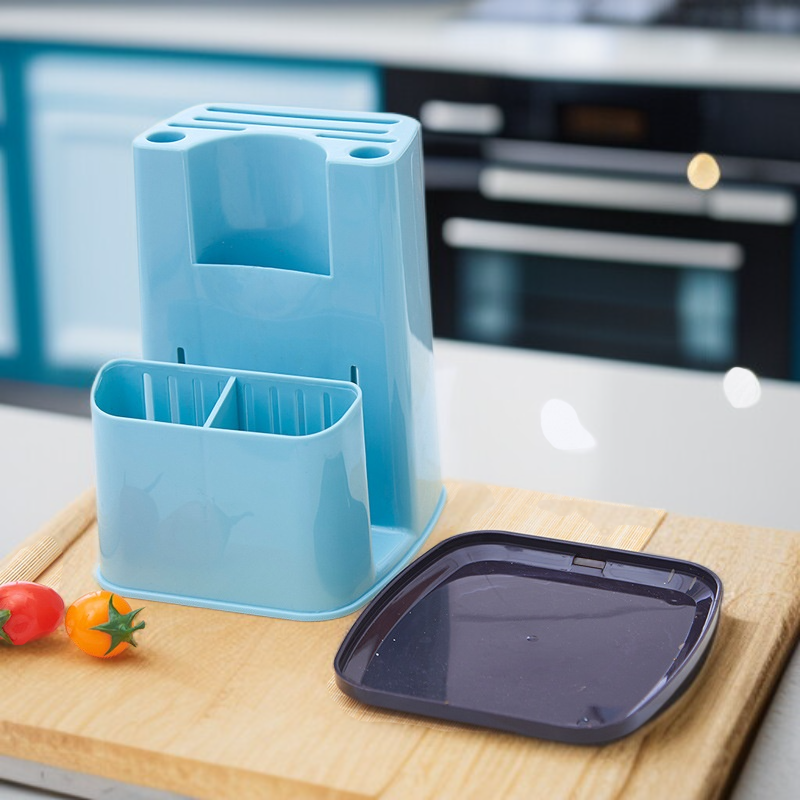 ชั้นวางเก็บช้อนส้อมและมีดสไตล์นอร์ดิกอเนกประสงค์