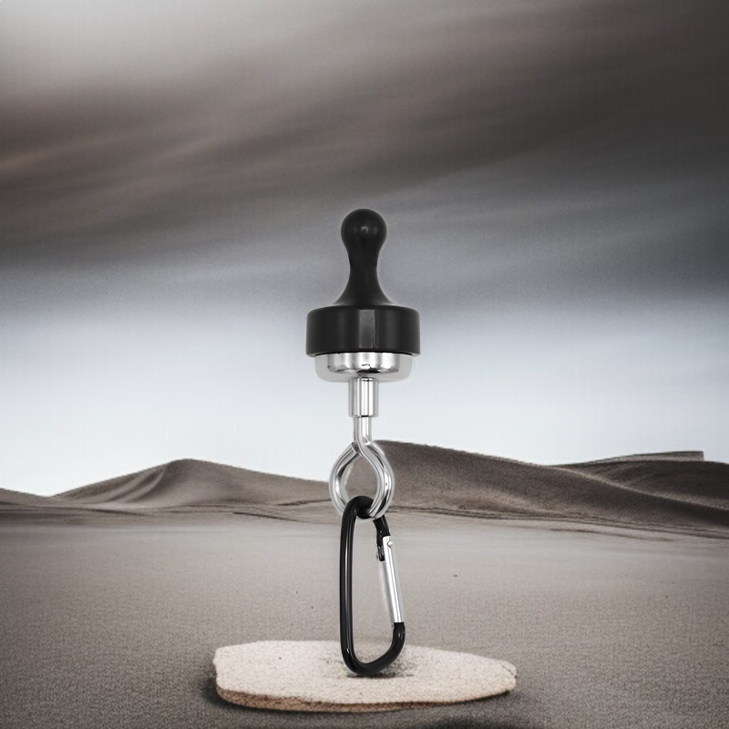 屋外用強力マグネットフック 強力マグネットフック キャンプ用ライト 吊り下げキャノピー テント固定フック 登山用バックル