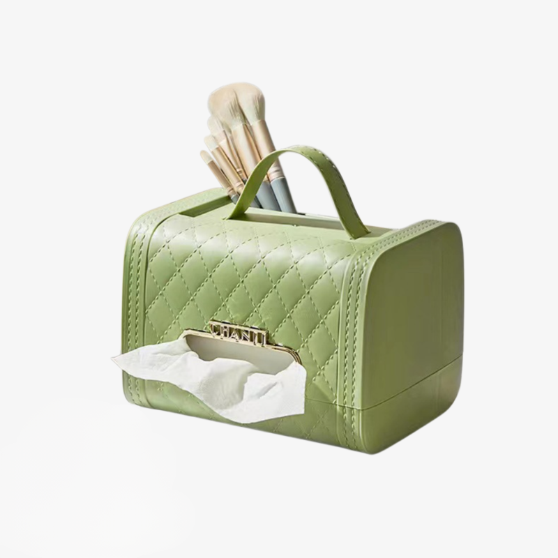 거실 작은 향풍 종이 스타일링 책상 티슈케이스 가방 가정용 거실 장식케이스