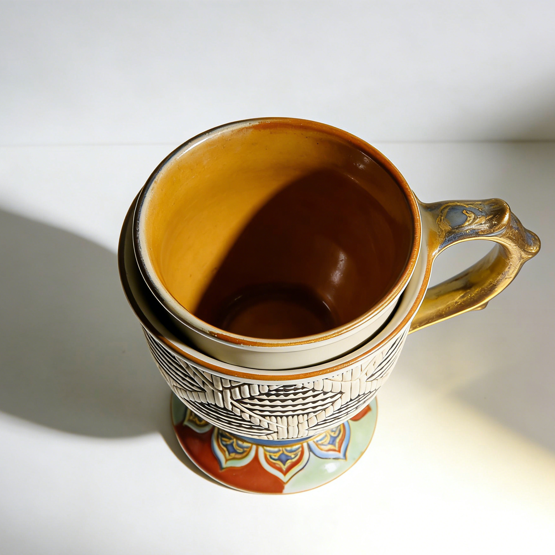 Kreatív, divatos két poharas készlet