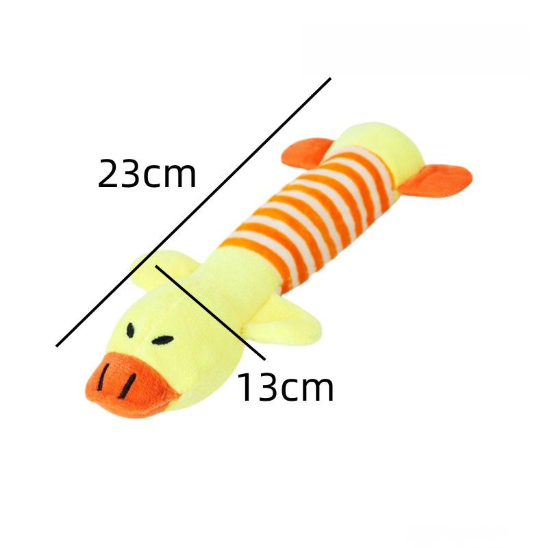 動物發聲毛絨玩具