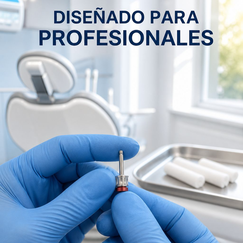 Destornillador especializado para reparación de implantes compatible con sistema ITI