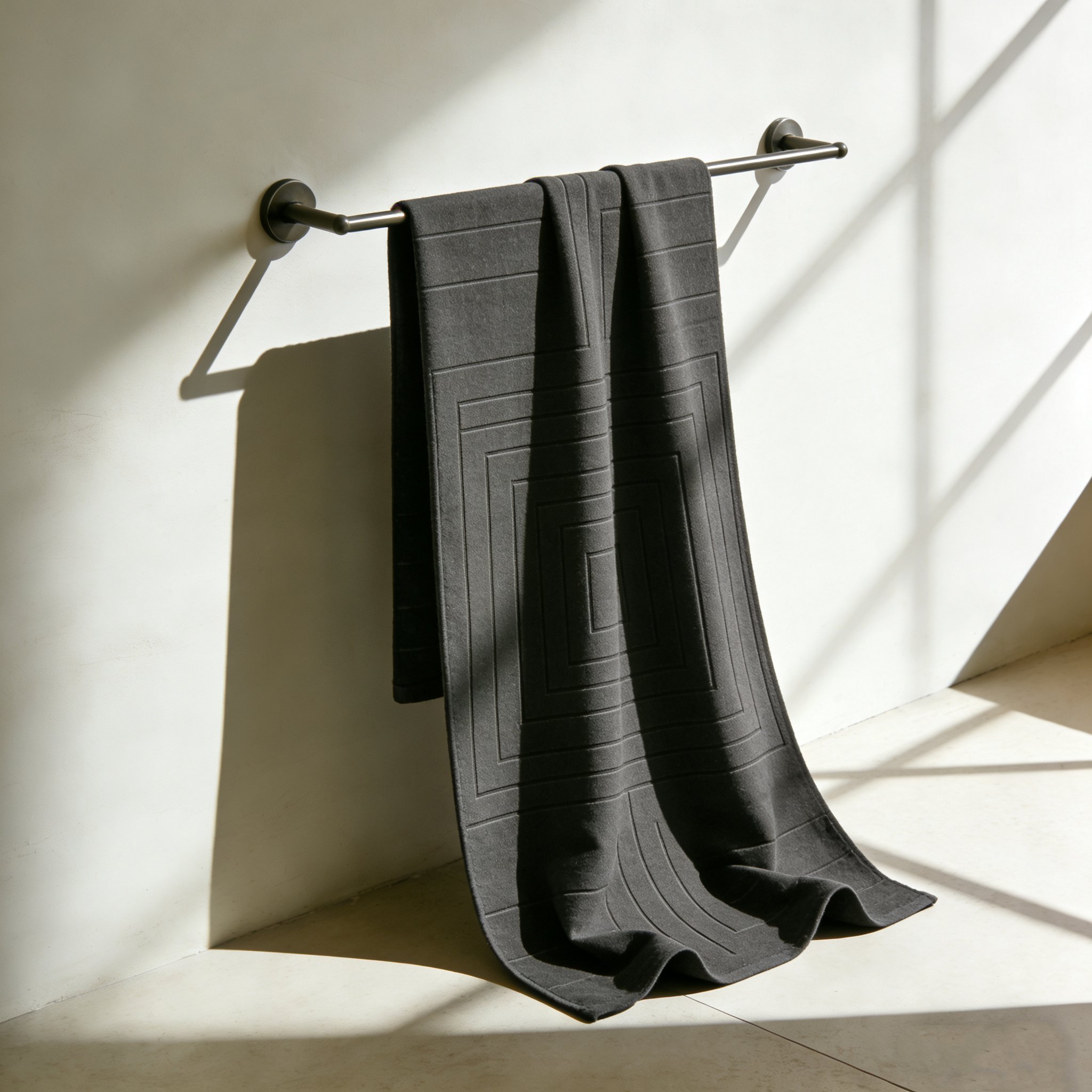 부드러운 면 타월 3개입