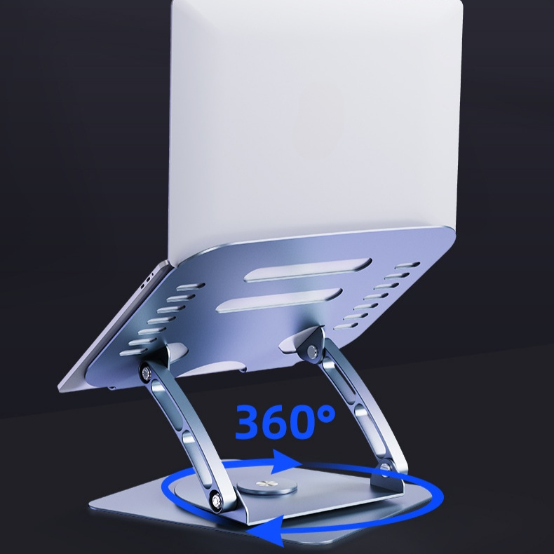 Aluminium Höhenverstellbarer Faltbarer Laptop-Ständer