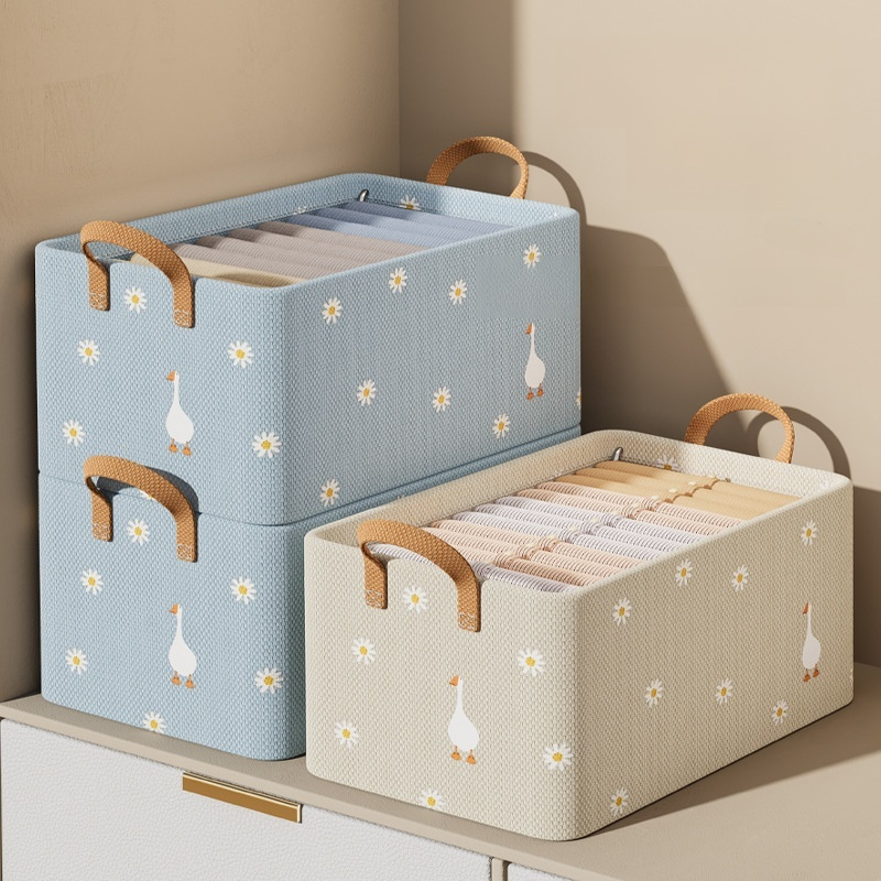Foldable Clothing Storage Basket