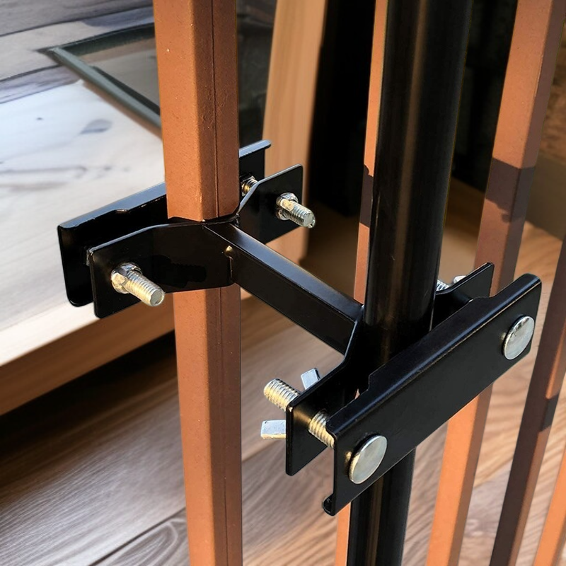 Garten Sonnenschirm Befestigungsclips, 3-teiliges Set für Schirmstangen