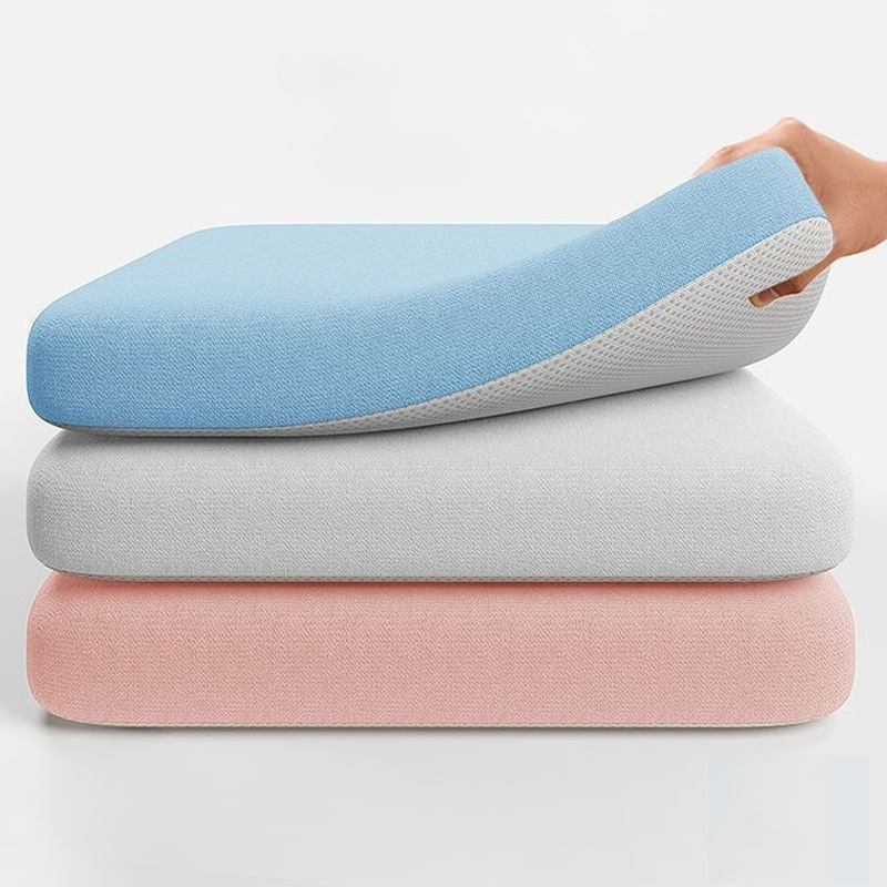 Ice silk elastic fabric seat cushion