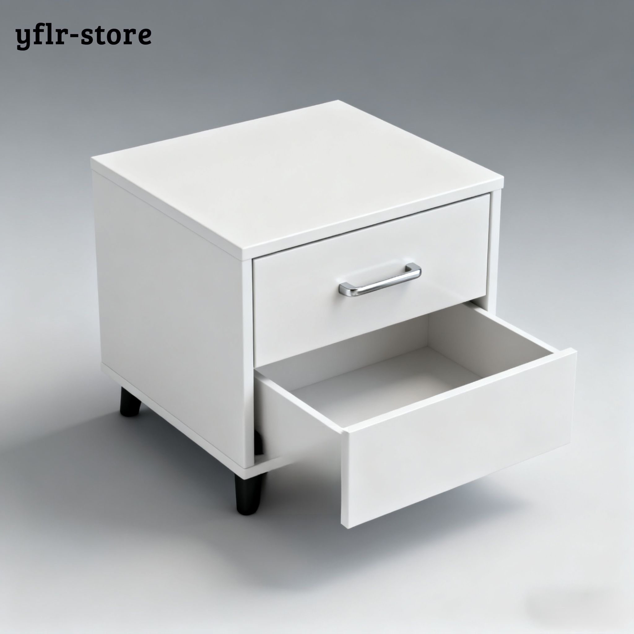 jednoduchý, moderní a luxusní noční stolek