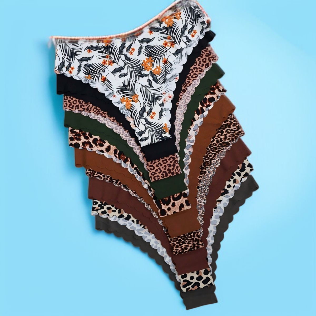 여성용 매끄러운 아이스 실크 통 스포츠 통기성 속옷