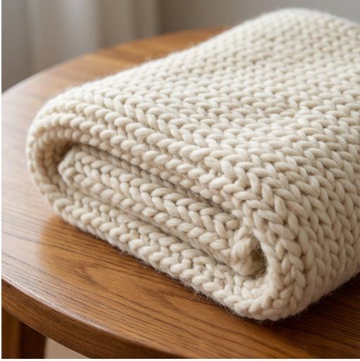 ผ้าห่มขนนุ่มสำหรับฤดูหนาว 