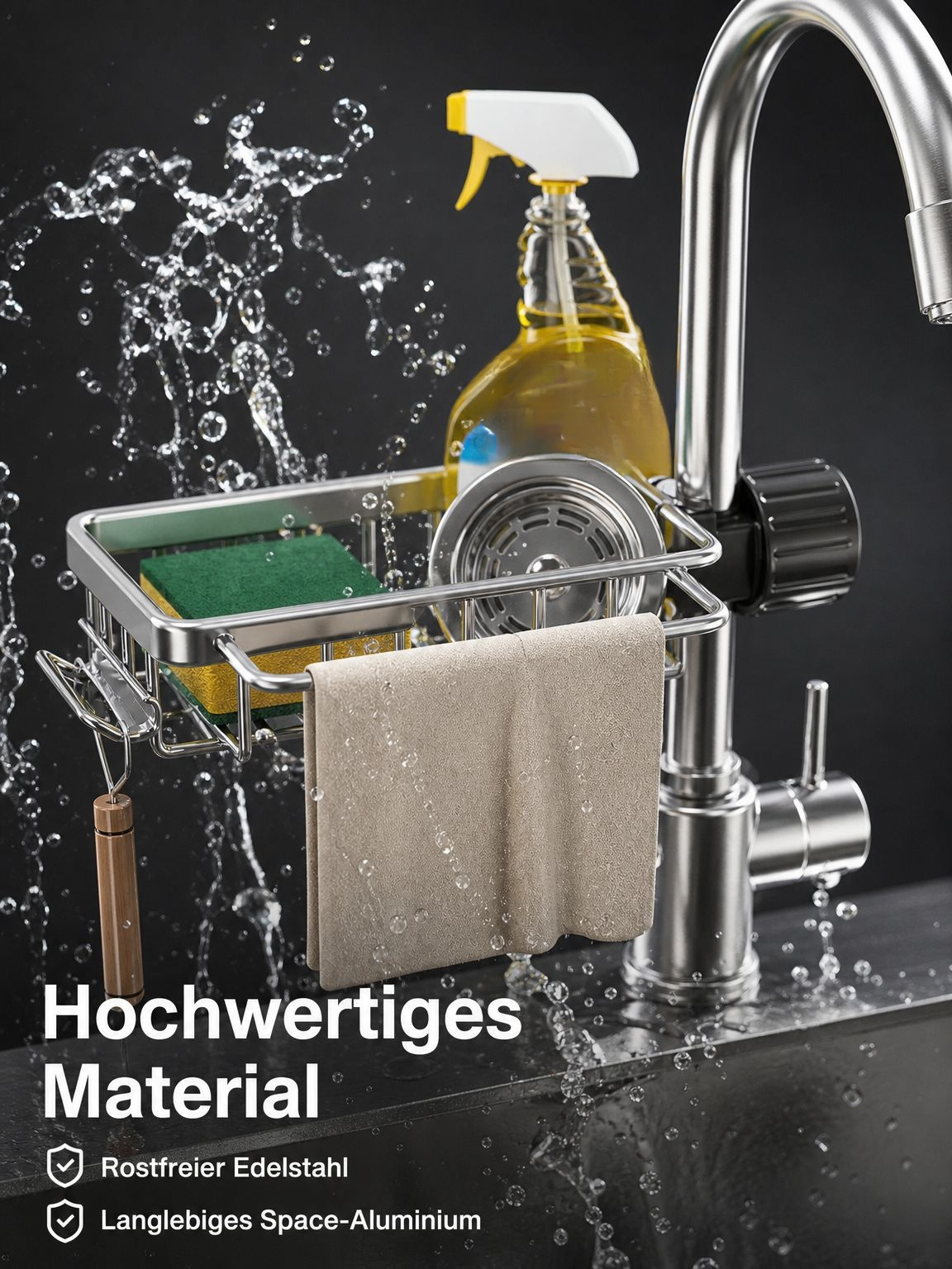 Küchenlappen-Halter