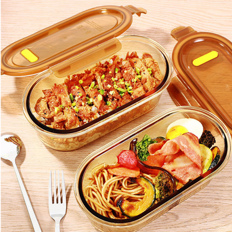 High-temperature heat-resistant bento box
