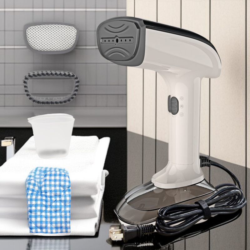 150℃ High-Temperature Sterilization & Deodorization Steamer, 300ML Large Tank