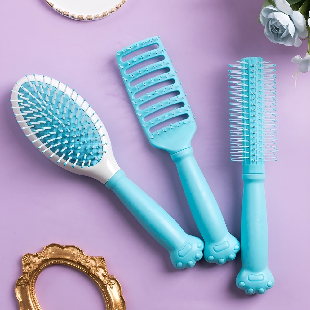 Multifunctional Cushion Comb 3-Piece Set