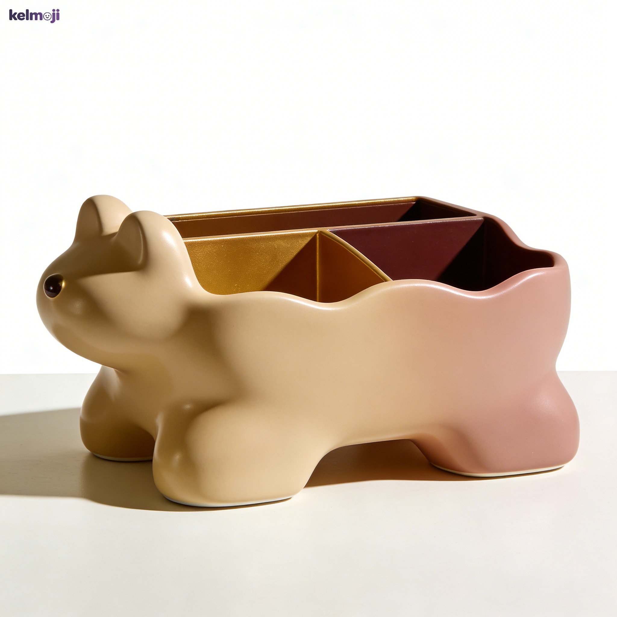 Desktop Storage Boxes (Set of 3)