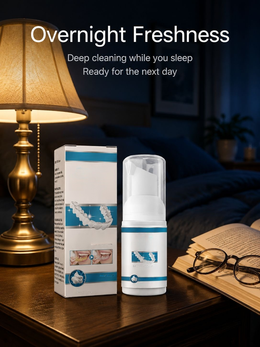Safe and effective denture cleaning with EELHOE solution