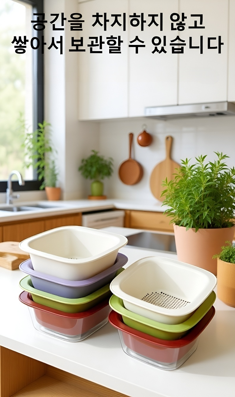 토핑 준비에 적합한 다용도 접시