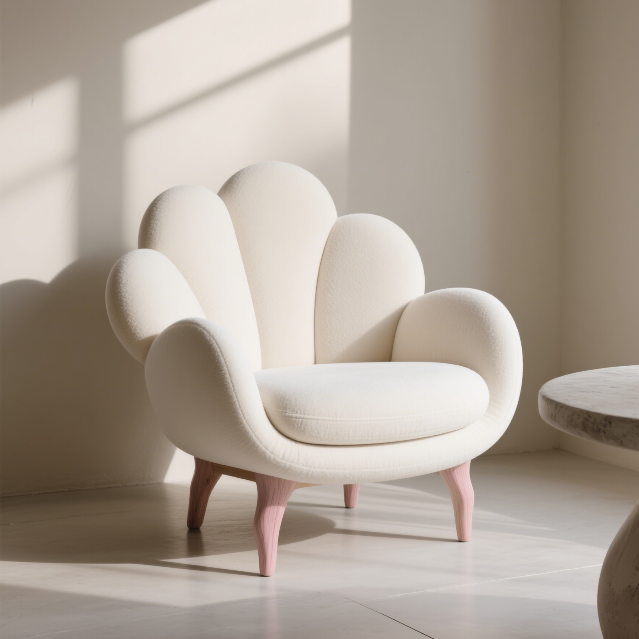 現代簡約布藝休閒椅