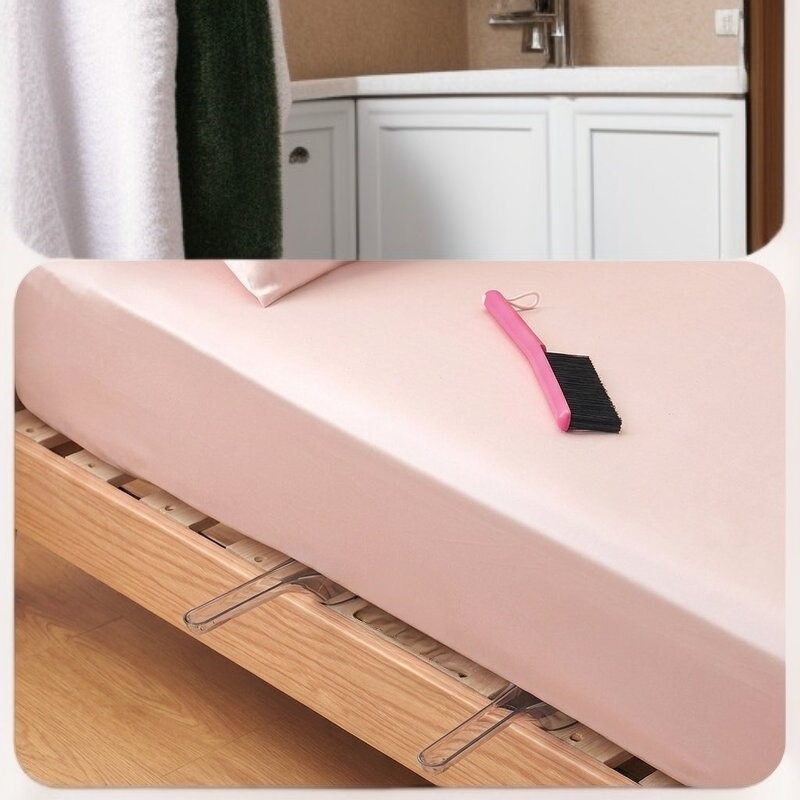 Aspiradora 2 en 1 para cama, cepillo suave para eliminar polvo y limpiar sofás