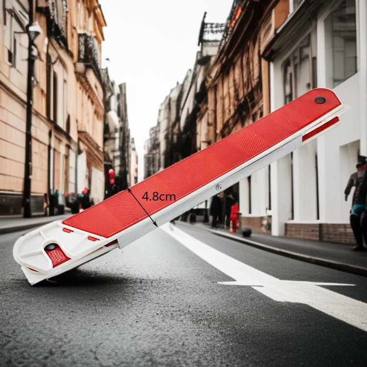 Frame vehicle warning