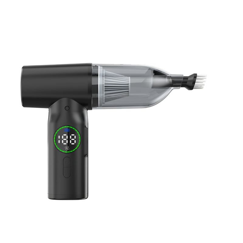 家庭用コンピュータダストブロワーミニワイヤレス除塵車掃除機吸引と送風一体型多機能集塵機屋外インフレータブルに使用可能