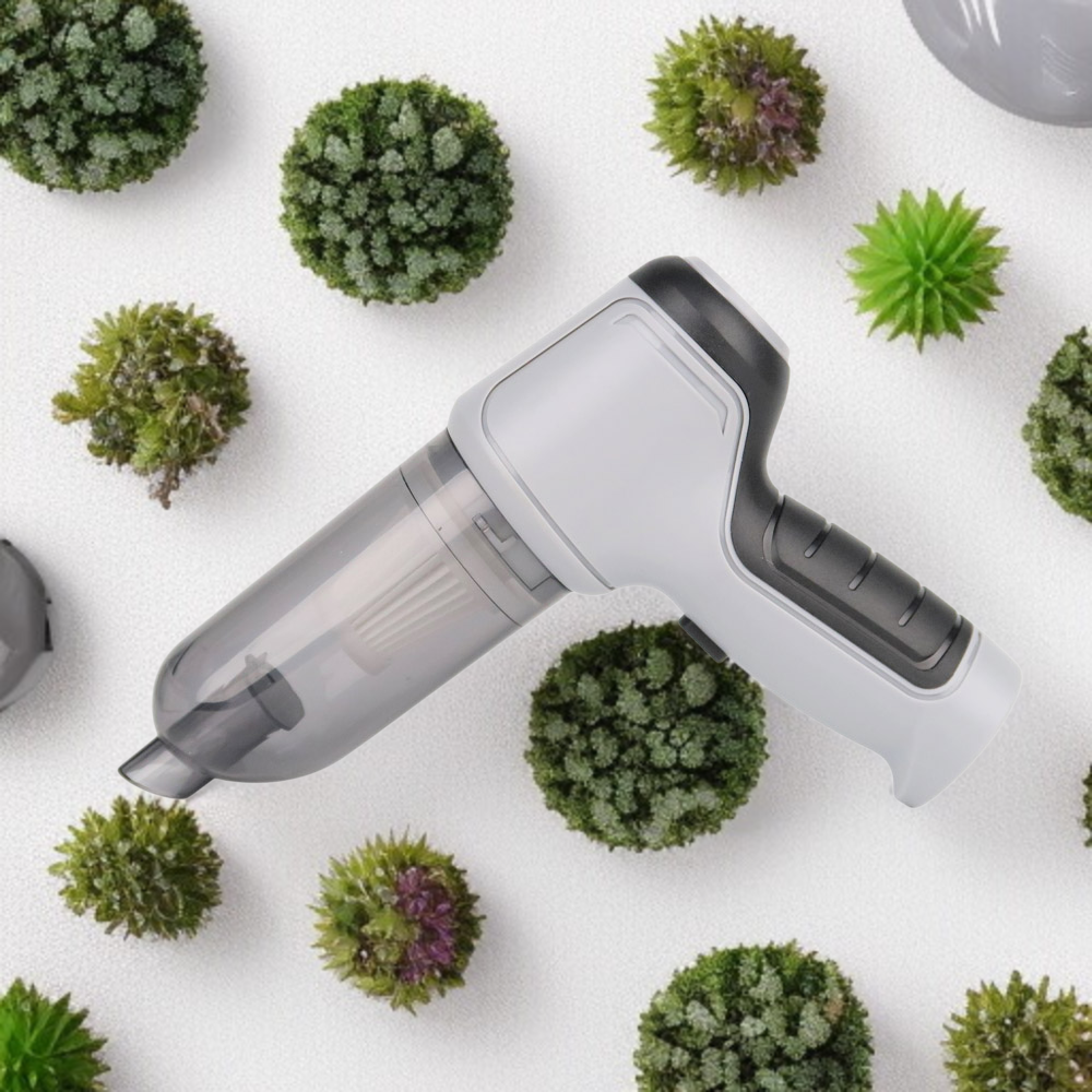 100W kabelloser 3-in-1 Handstaubsauger für Auto und Haushalt