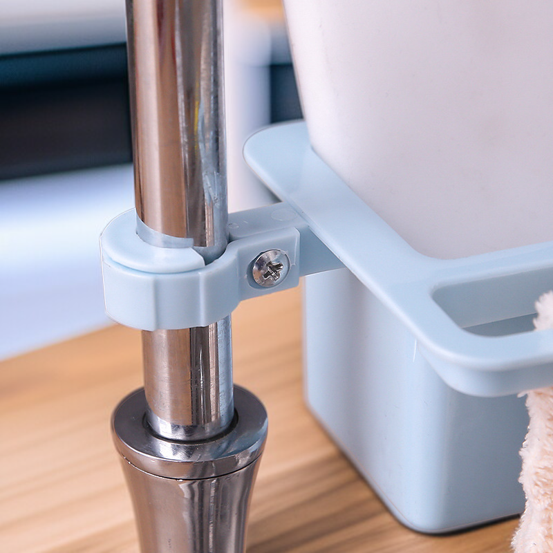 주방 조절식 배수 선반 스펀지 싱크대 정리 수납 선반 행주걸이