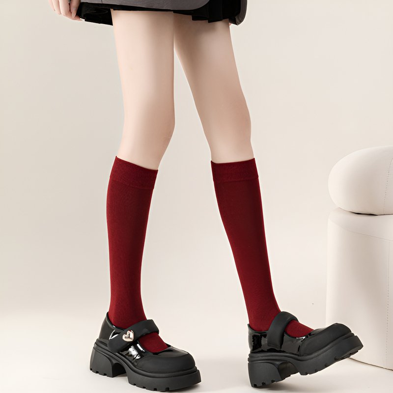 Autumn/Winter extra-long thigh-high socks