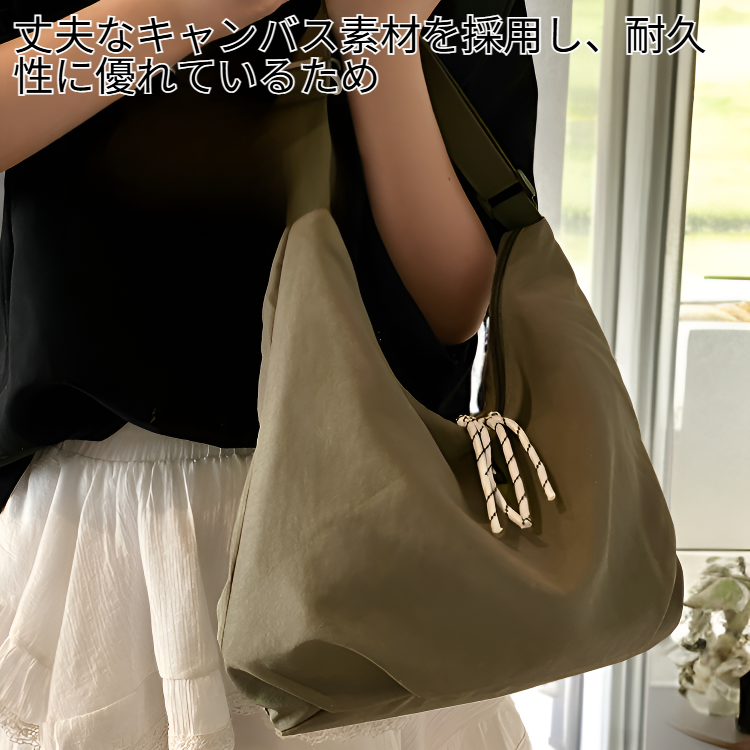 大容量のレジャーバッグキャンバスバッグ