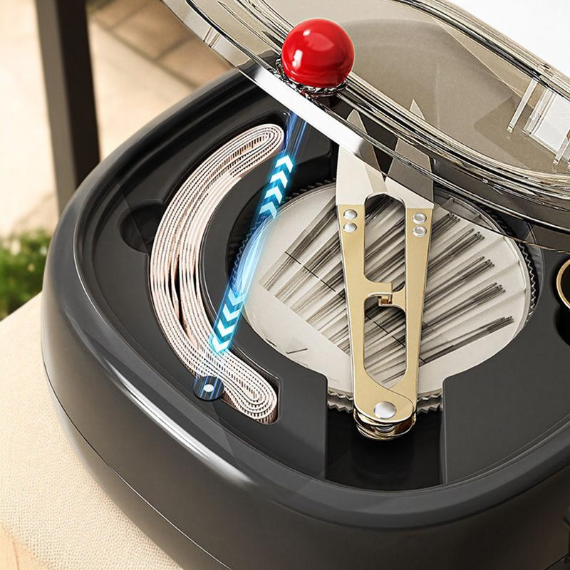 Caja de costura multifuncional con imán para el hogar