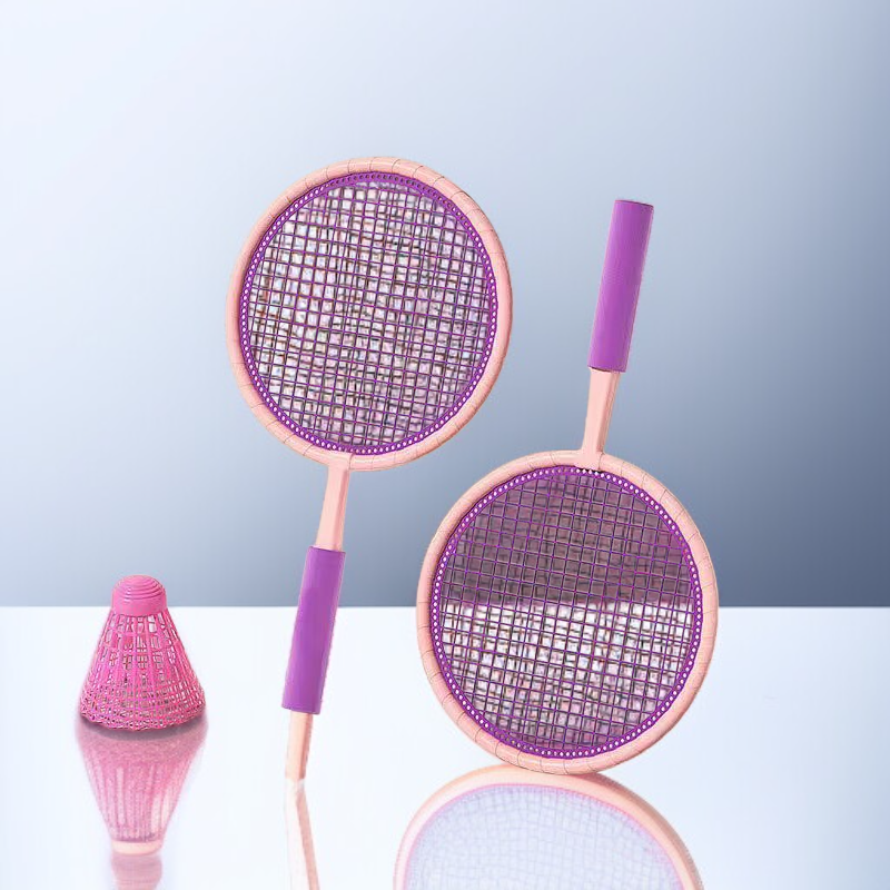 ポータブル教育用バドミントンラケット