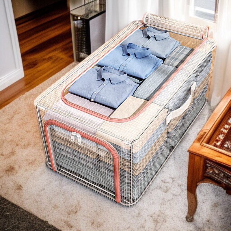 Caja plegable de PVC para guardar ropa