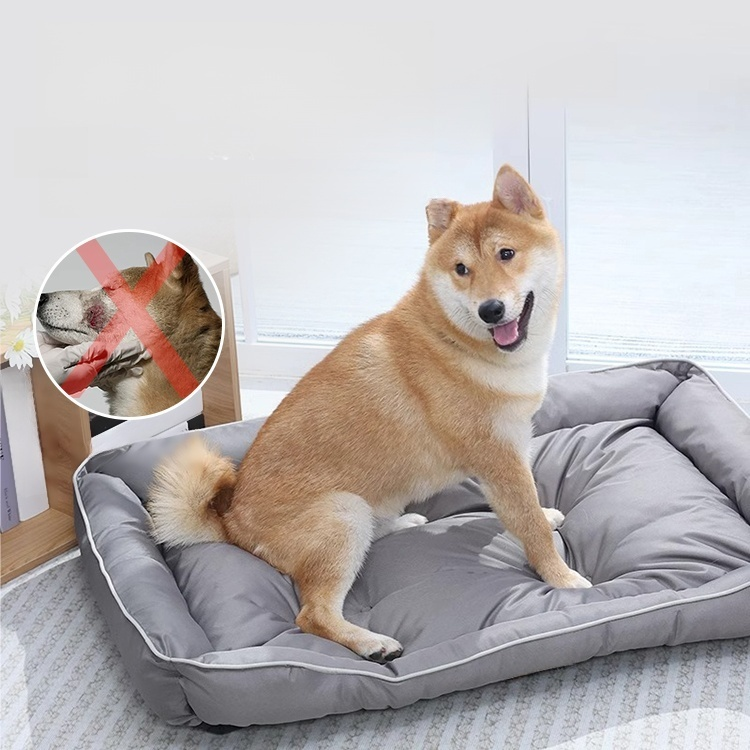 （アップグレード）厚手で耐摩耗性のあるペットベッド