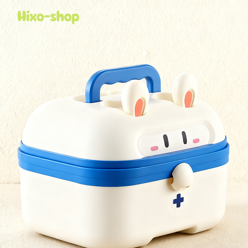 Přenosná a úložná sada hraček s doktorem pro děti ve věku 3-6 let