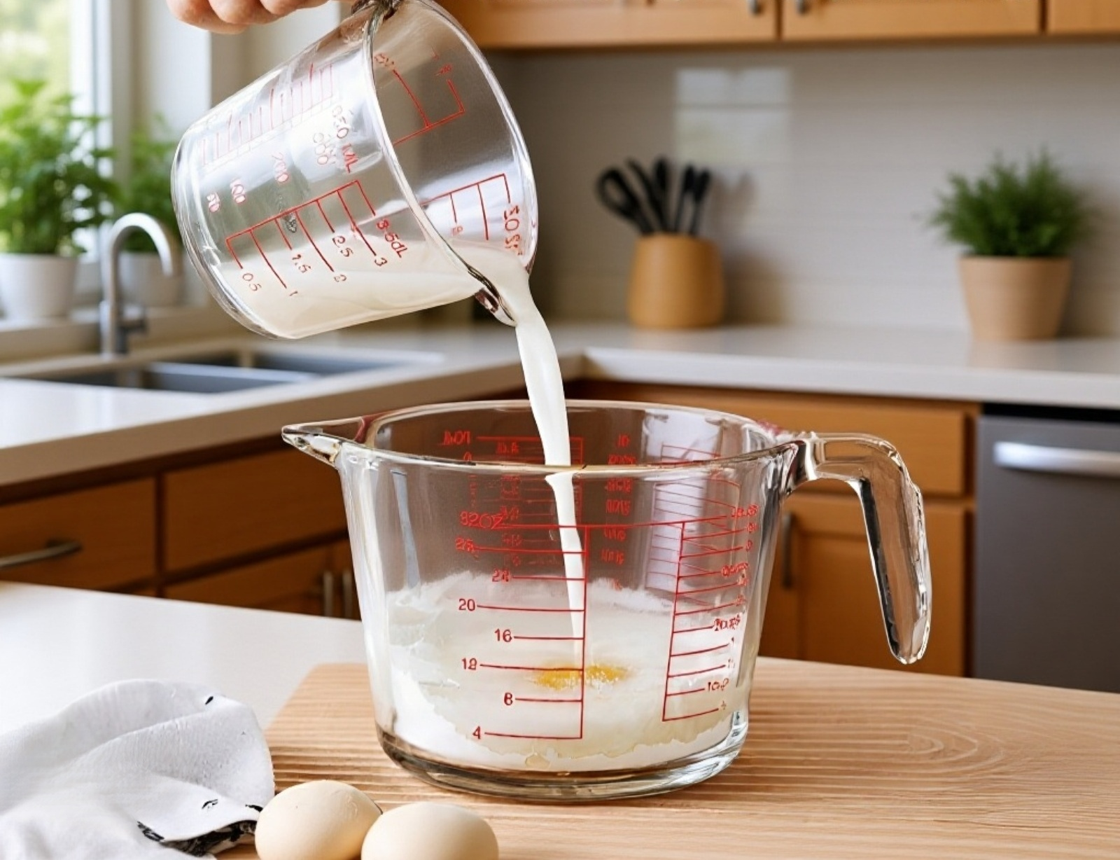 Tazón para mezclar with non-slip base for easy mixing