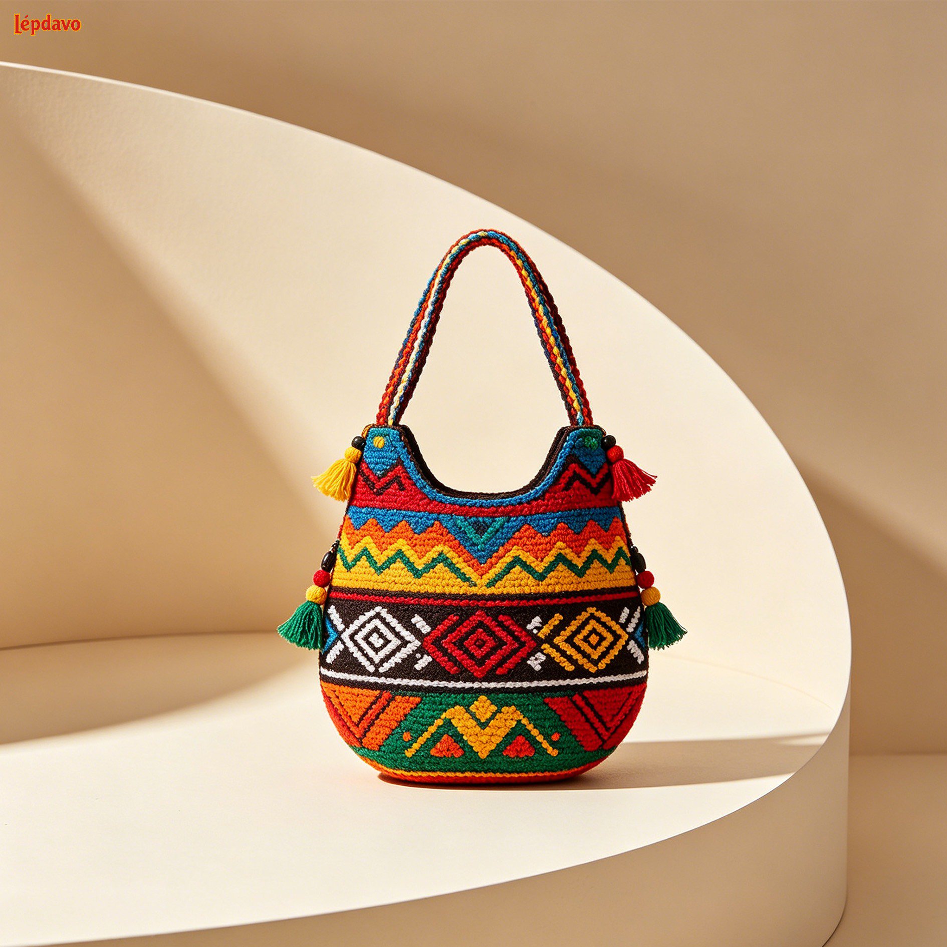 Bolsa de almacenamiento de tela colgada en la pared