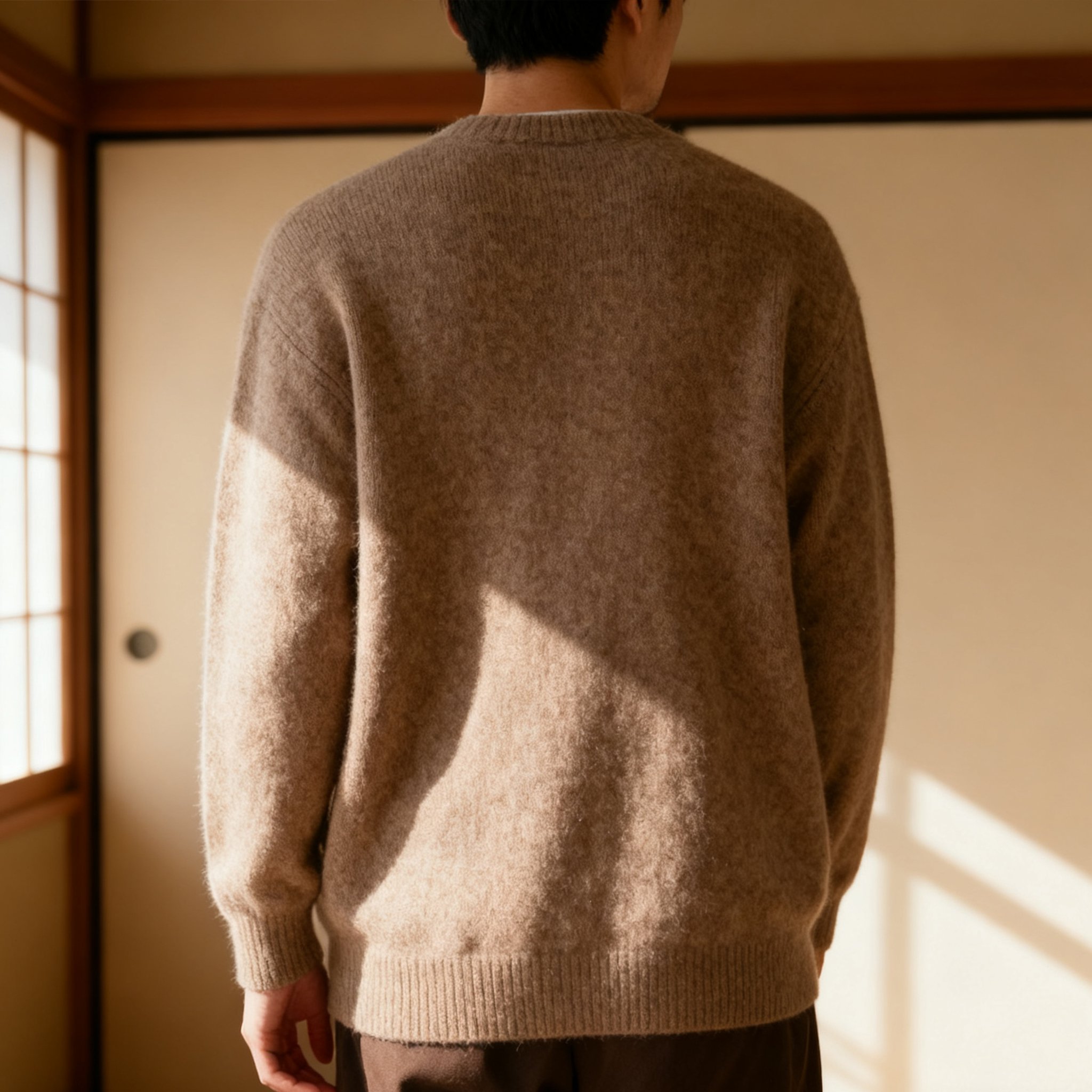  ファッションメンズクルーネックセーター