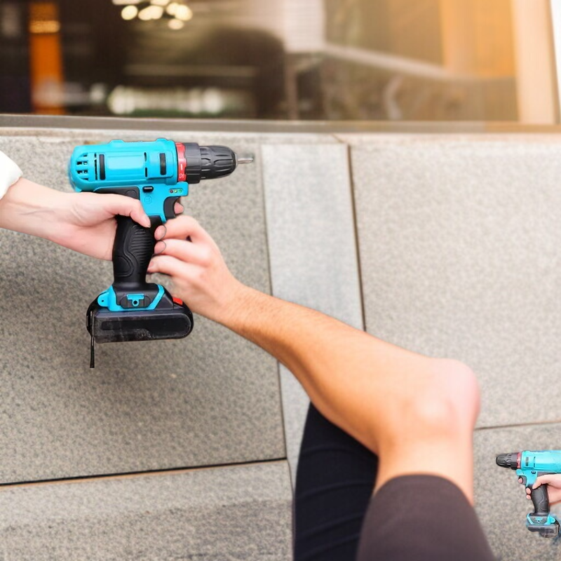 쇼트 육각봉 배관 브러시 공구세트 내공 녹제거 스크럽 와이어 브러시