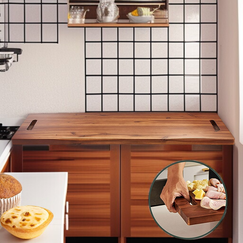 내구성 좋은 원목 도마