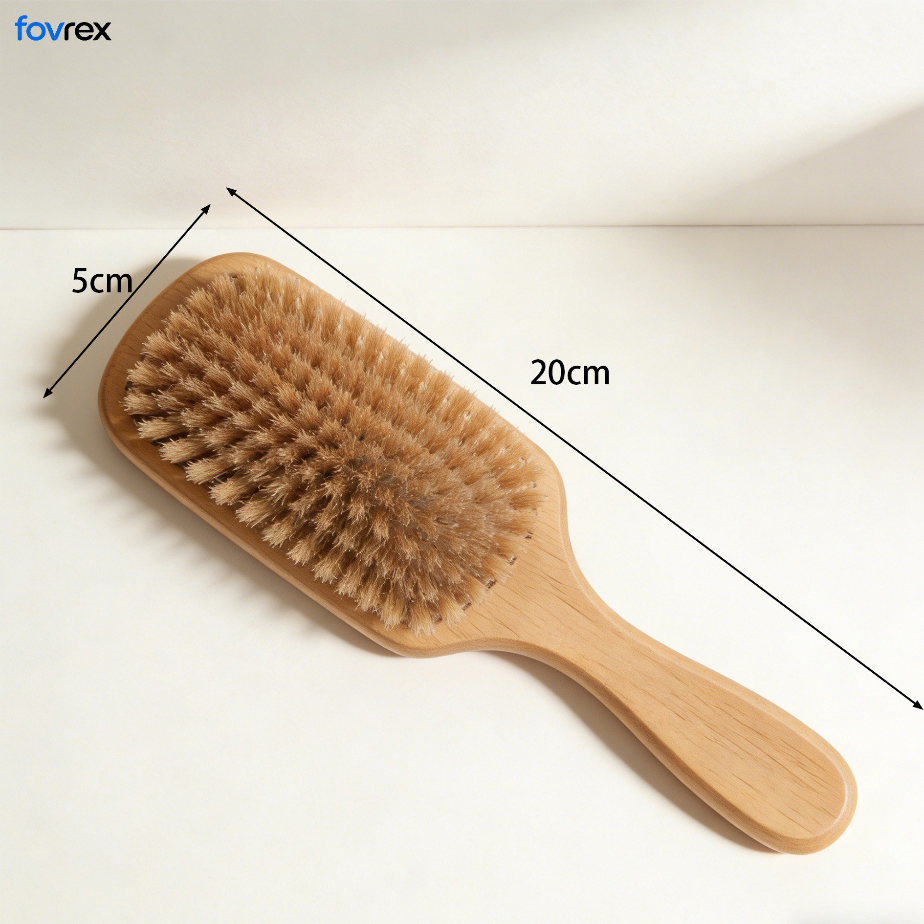 หวีไม้ธรรมชาติ ปลอดภัย ไม่ทำร้ายหนังศีรษะ