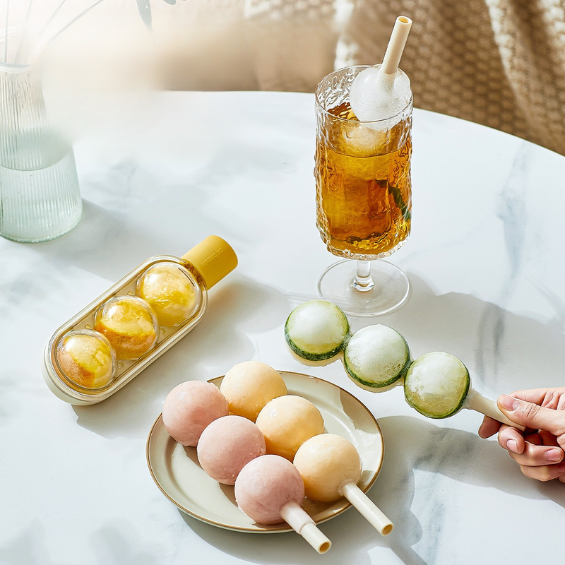 산사나무 열매 설탕에 절인 얼음틀