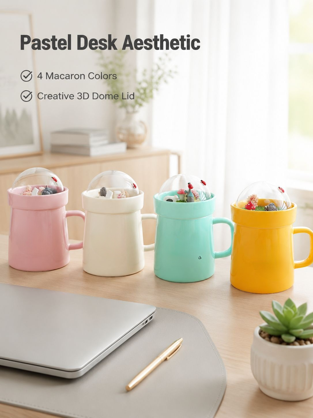 Official niwawa Miniature Landscape Mug