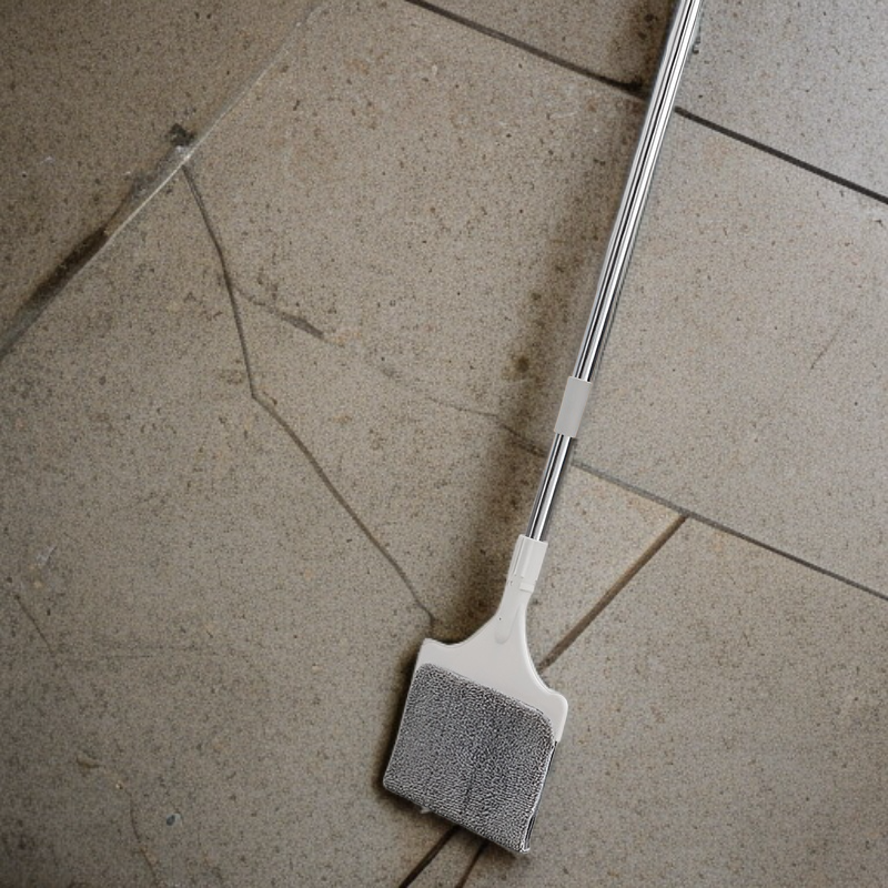 Telescopic Double-sided Lazy Household Glass Window Cleaning Brush